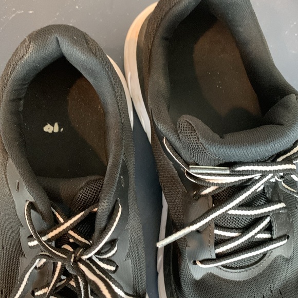 Avia Women’s Athletic Trainer Sneakers Black Size 8.5 - Picture 8 of 8